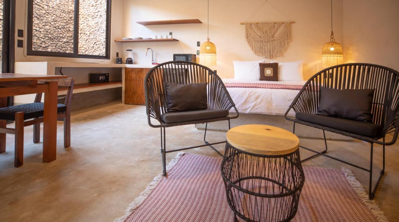 Nuee Hotel & Beach Club Tulum Bagian luar foto