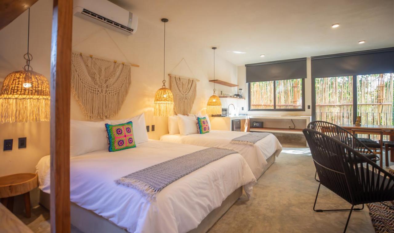 Nuee Hotel & Beach Club Tulum Bagian luar foto
