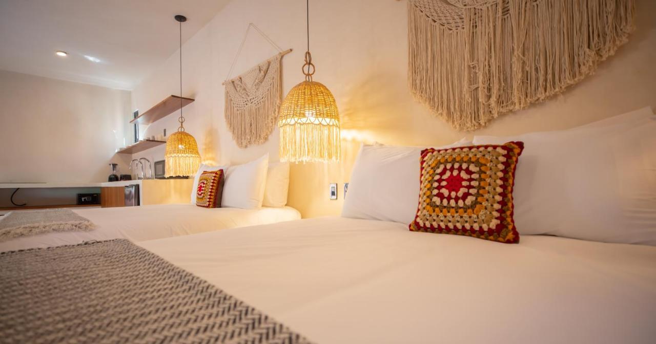 Nuee Hotel & Beach Club Tulum Bagian luar foto
