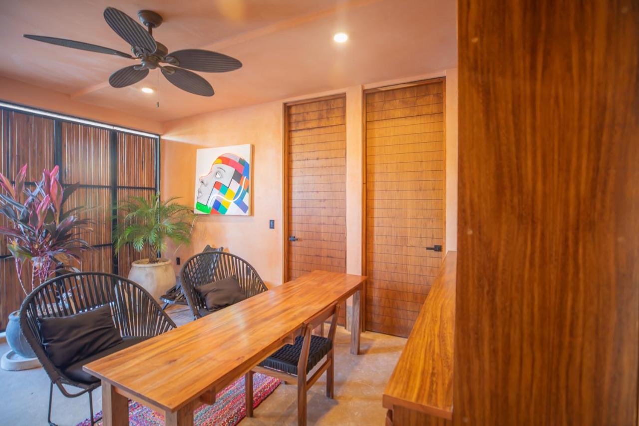 Nuee Hotel & Beach Club Tulum Bagian luar foto