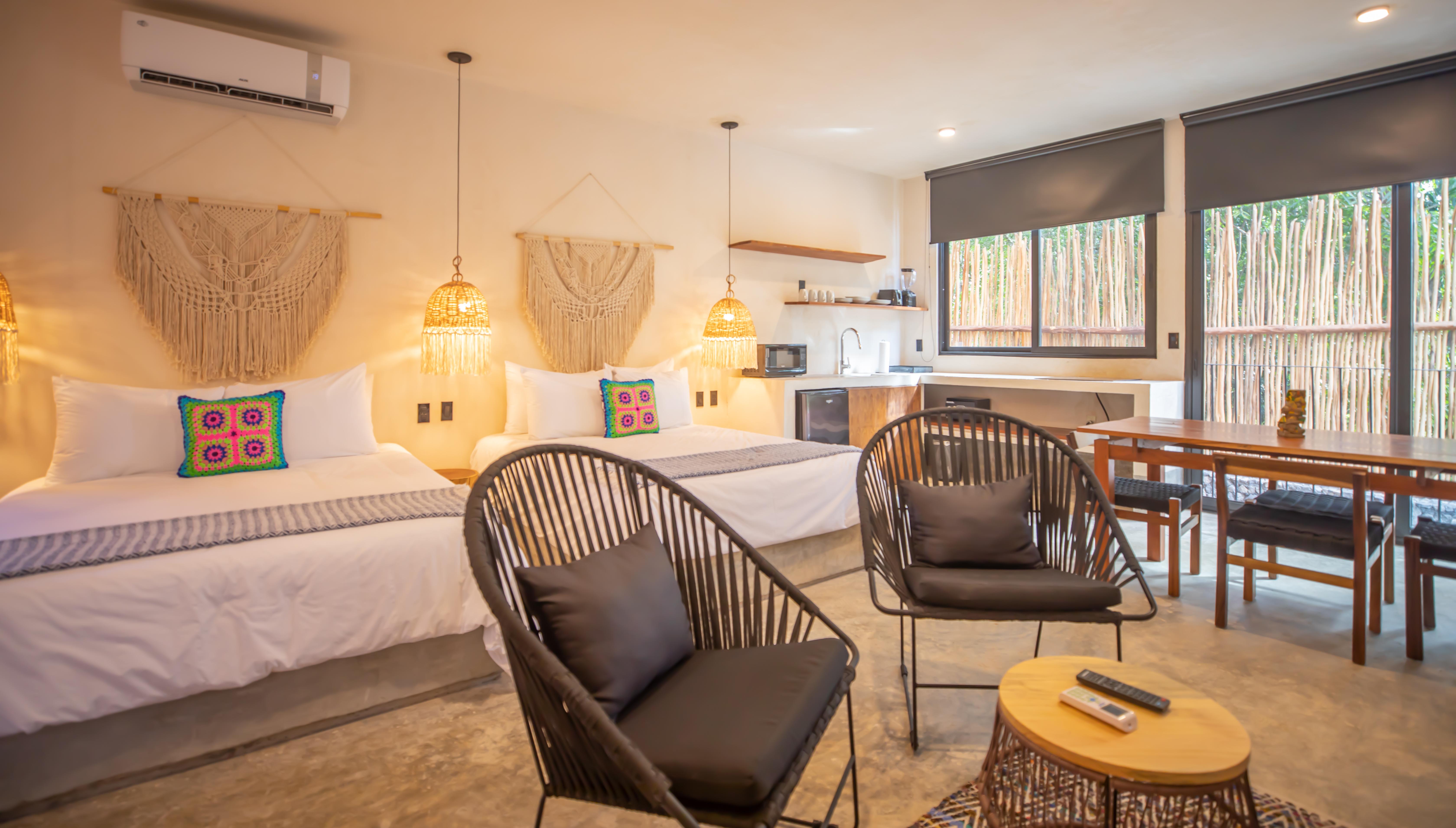 Nuee Hotel & Beach Club Tulum Bagian luar foto