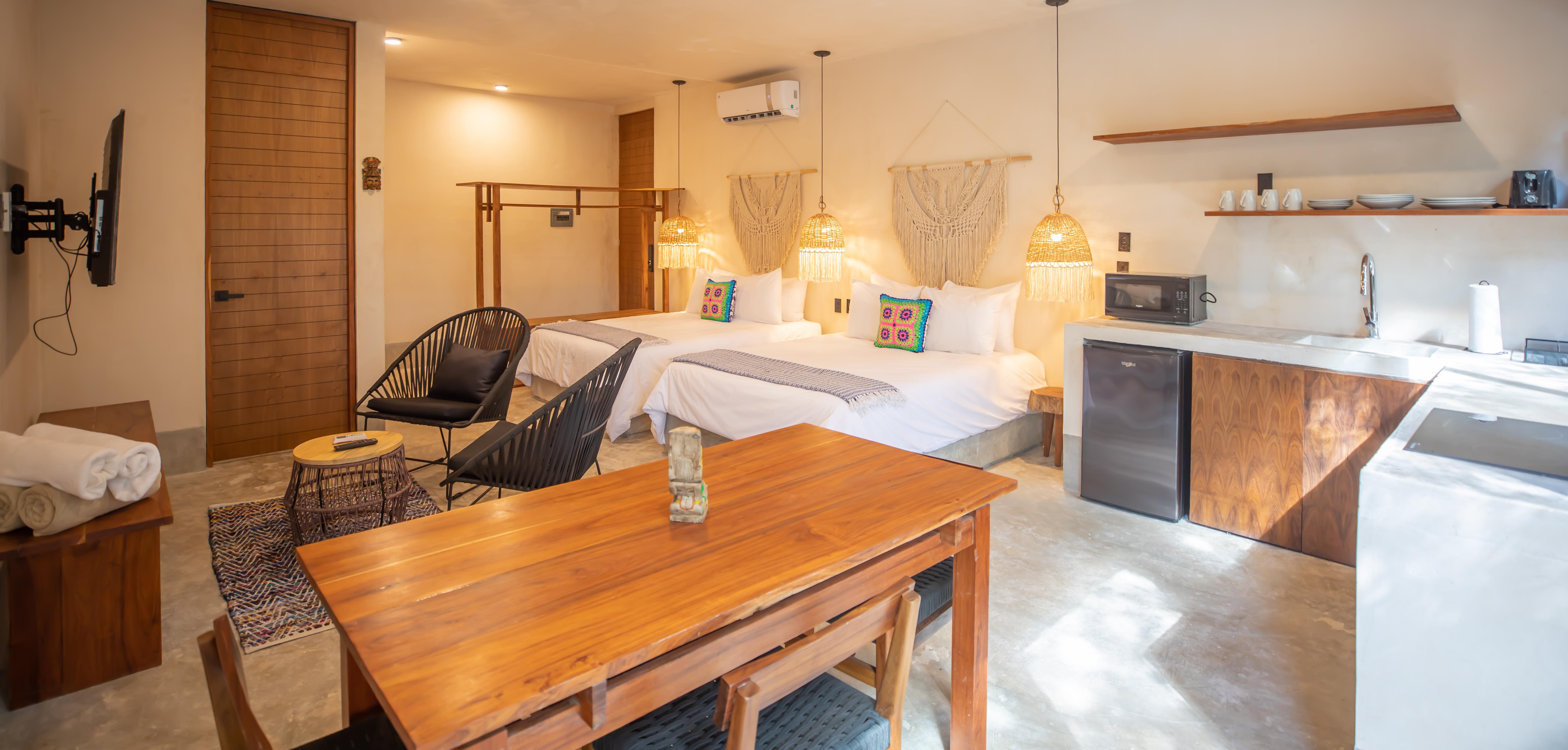 Nuee Hotel & Beach Club Tulum Bagian luar foto