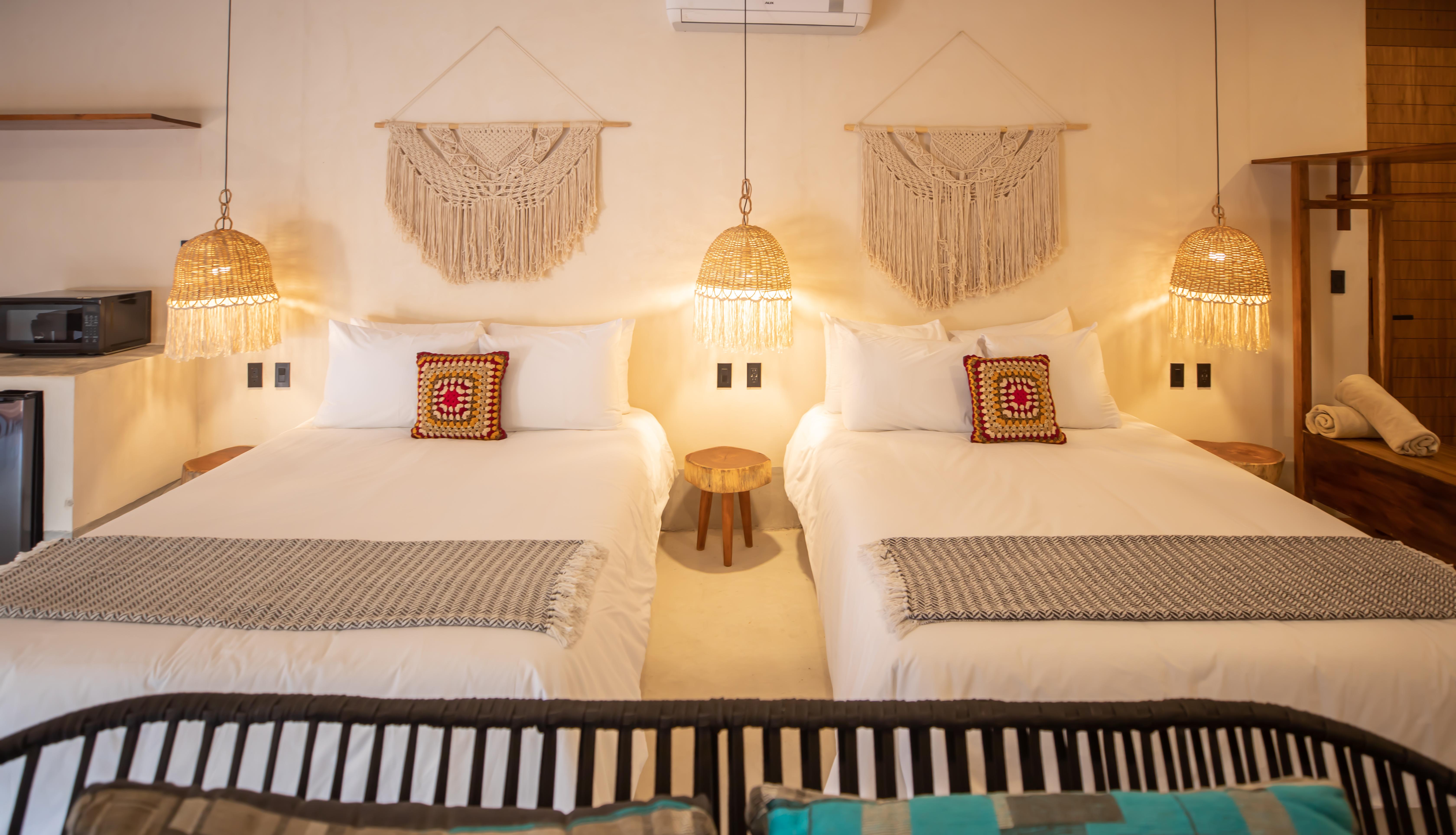 Nuee Hotel & Beach Club Tulum Bagian luar foto