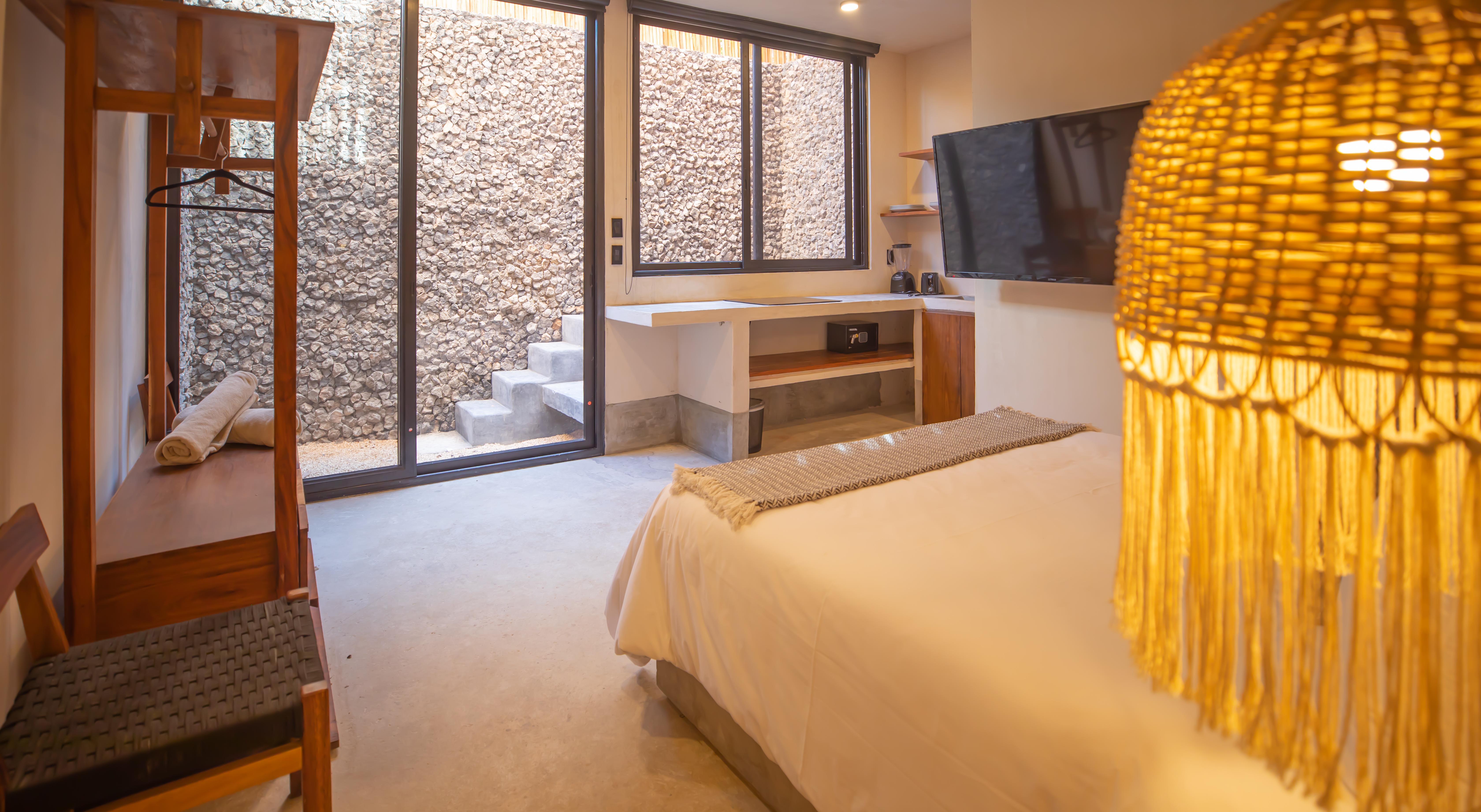 Nuee Hotel & Beach Club Tulum Bagian luar foto