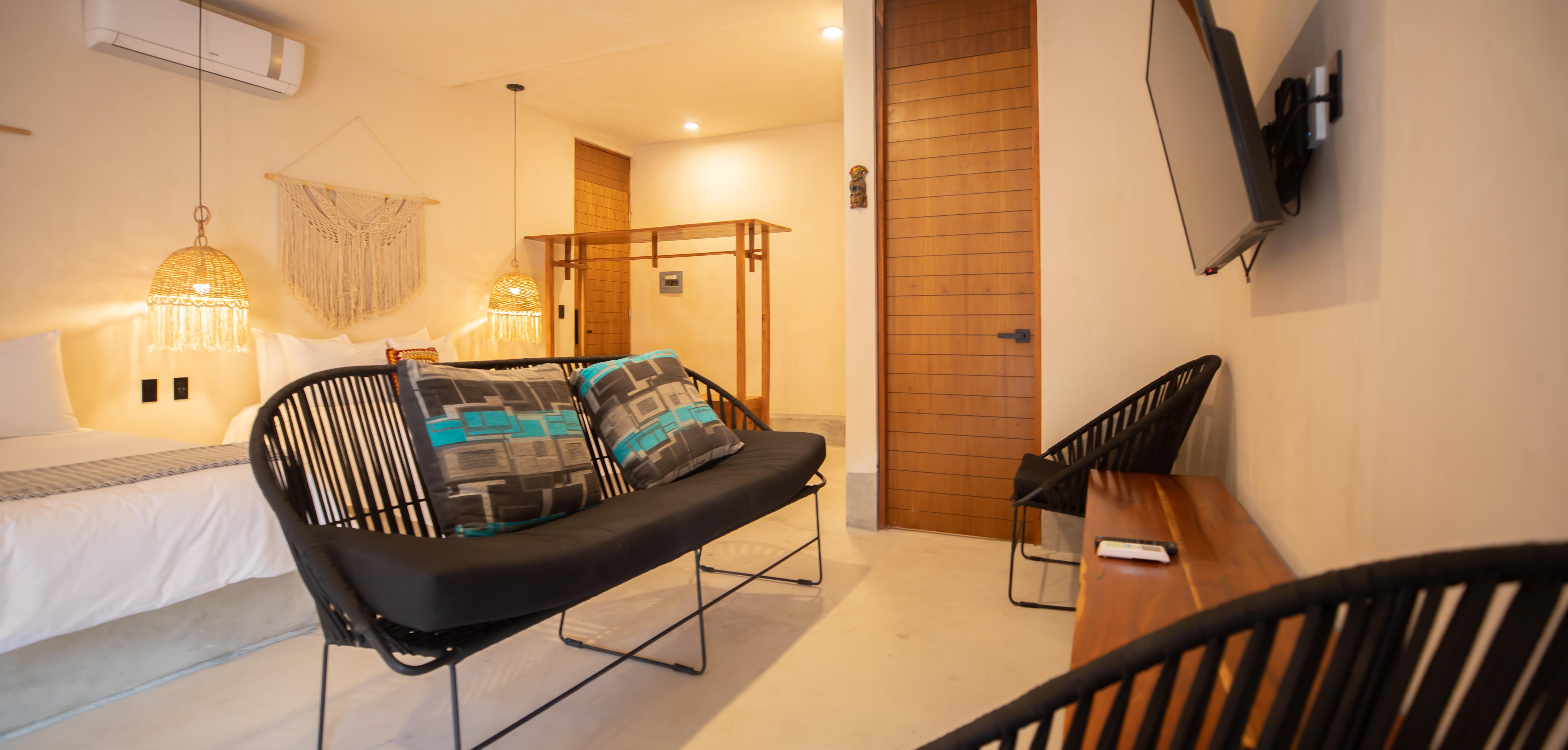 Nuee Hotel & Beach Club Tulum Bagian luar foto