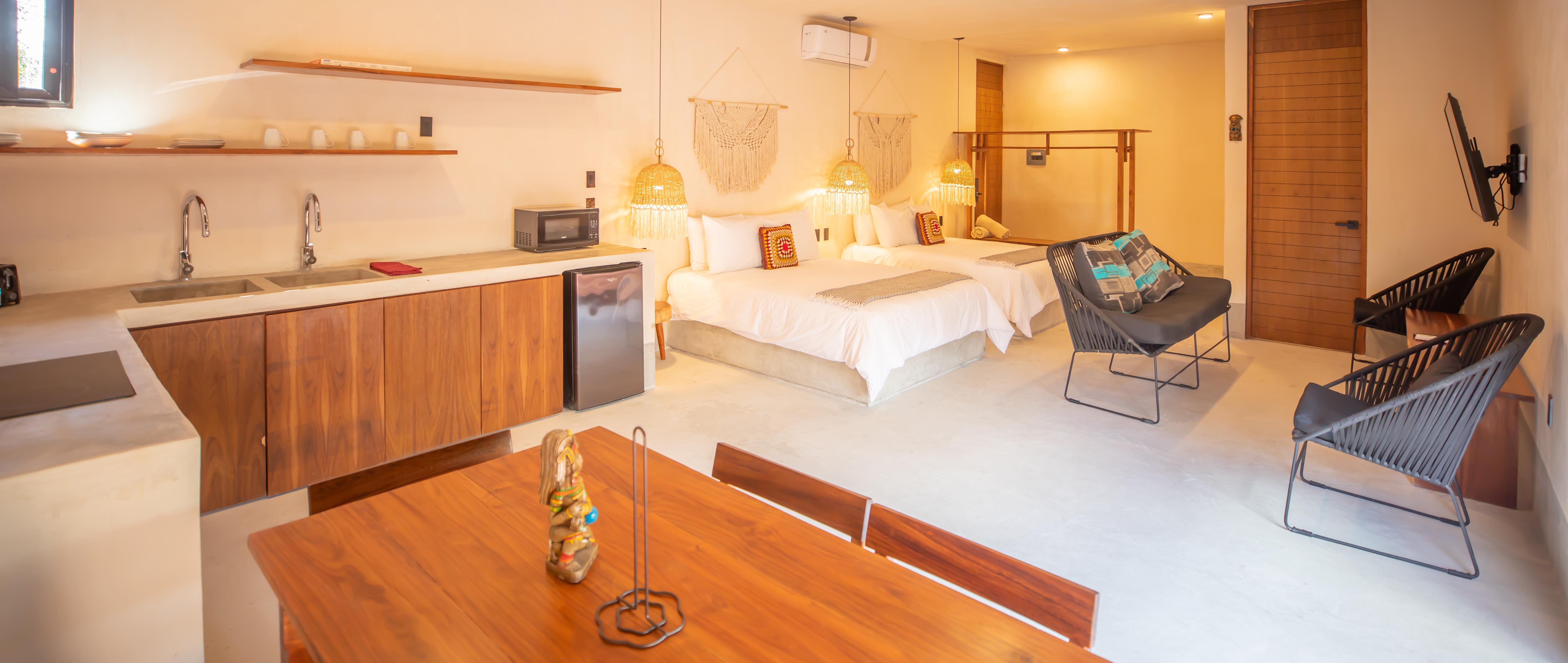 Nuee Hotel & Beach Club Tulum Bagian luar foto