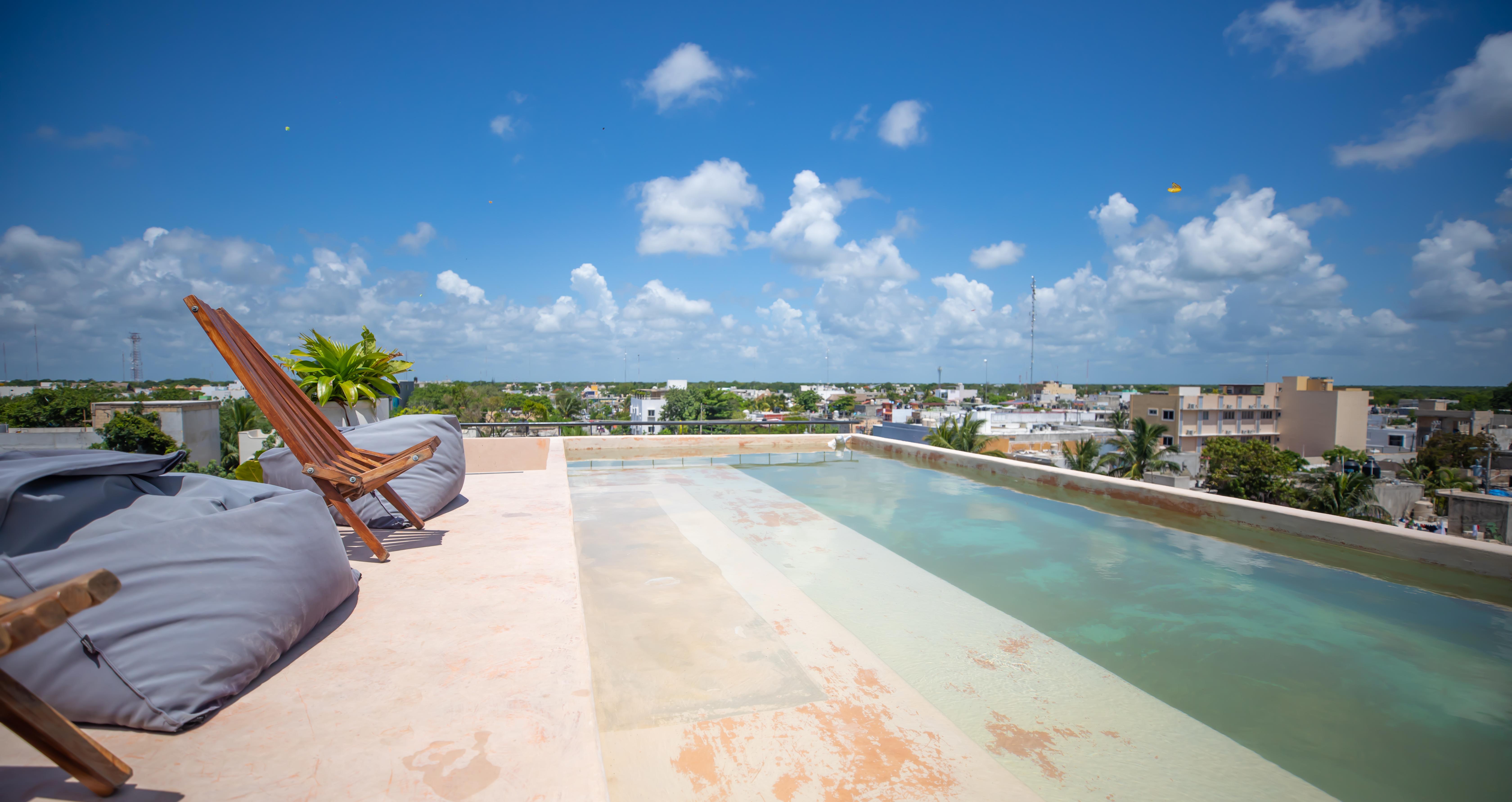 Nuee Hotel & Beach Club Tulum Bagian luar foto