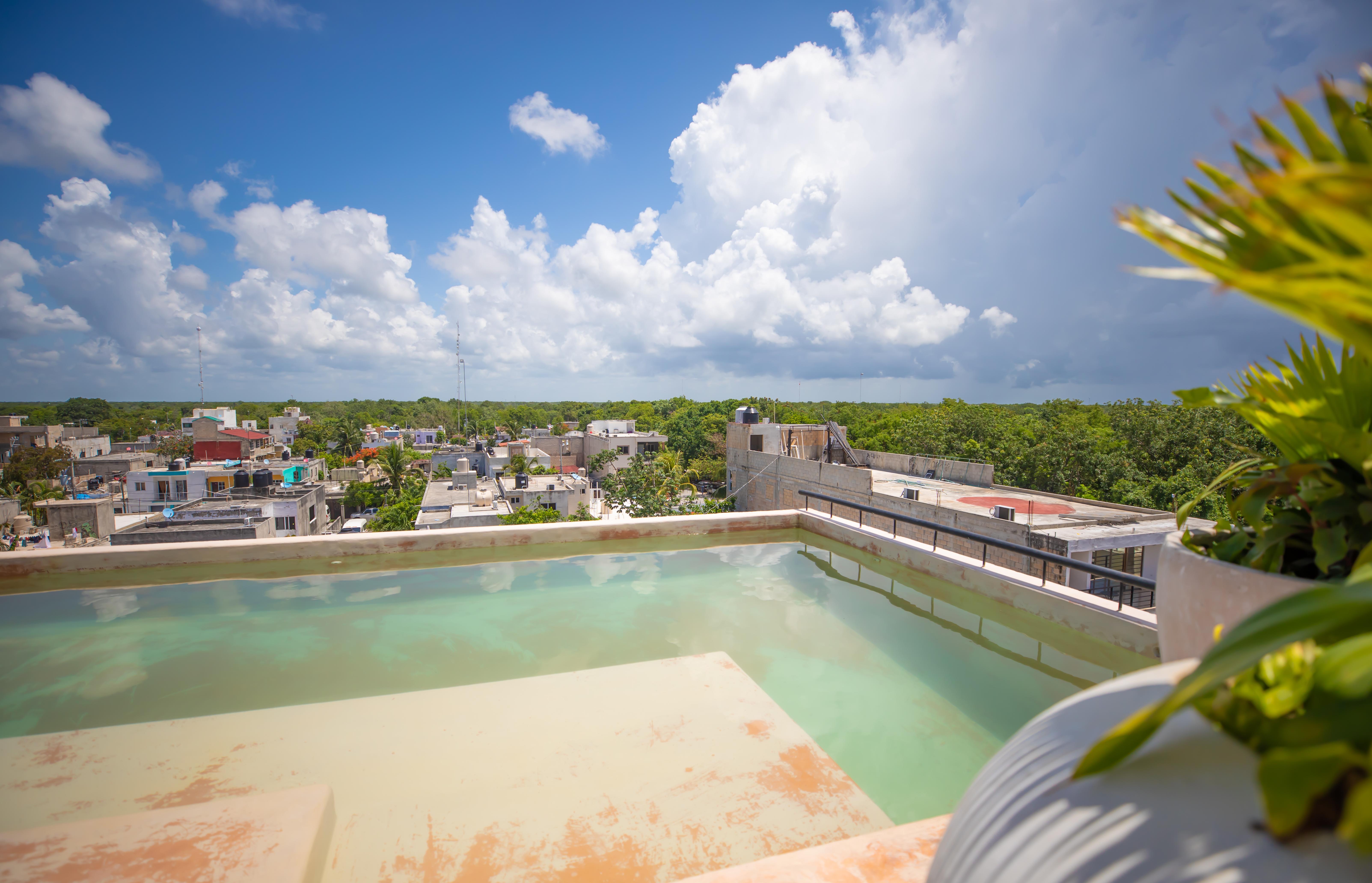 Nuee Hotel & Beach Club Tulum Bagian luar foto