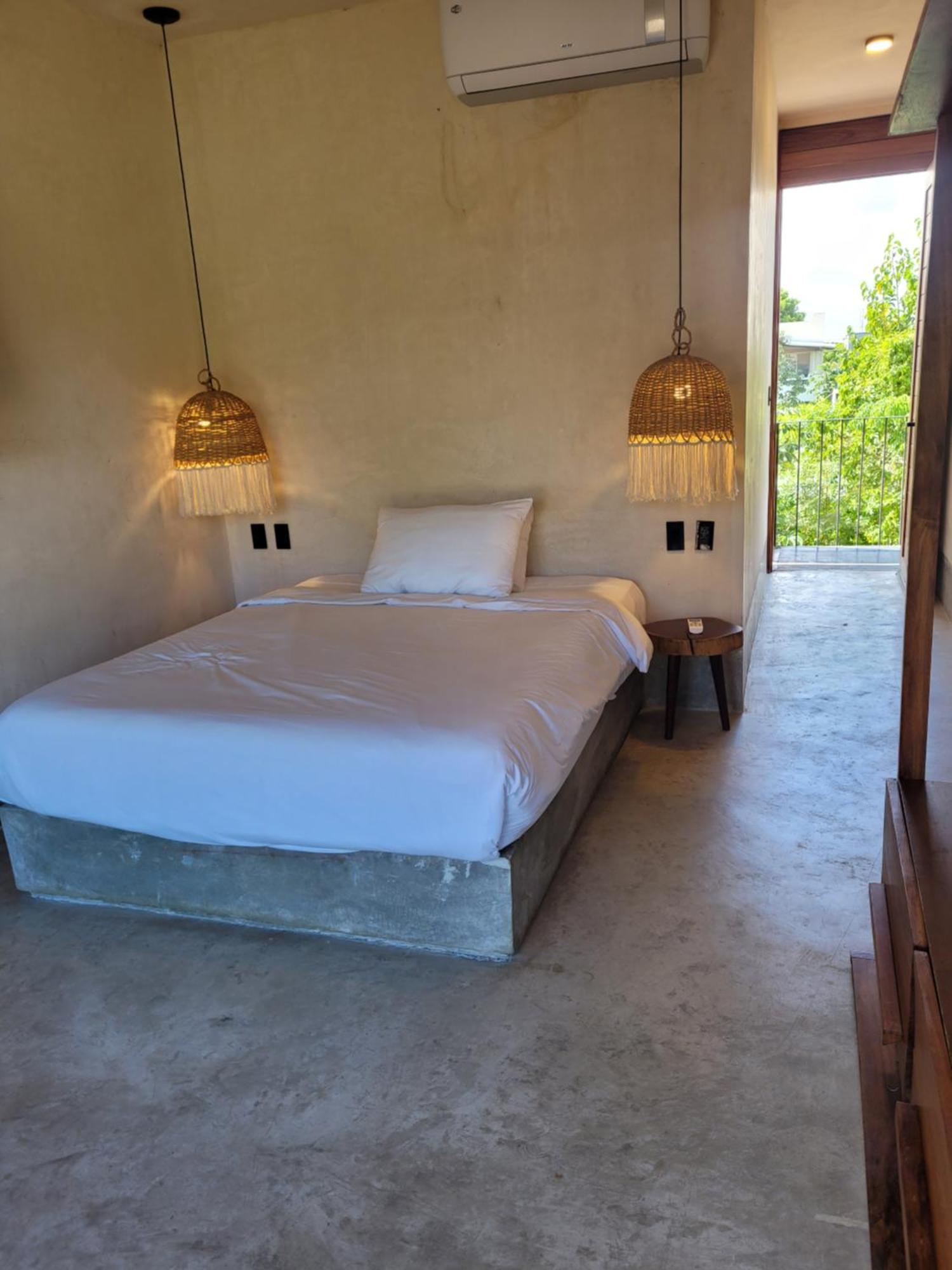 Nuee Hotel & Beach Club Tulum Bagian luar foto