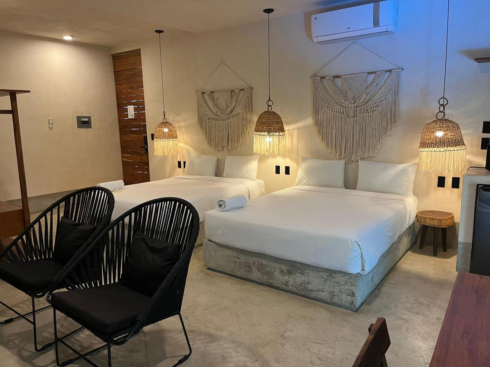 Nuee Hotel & Beach Club Tulum Bagian luar foto