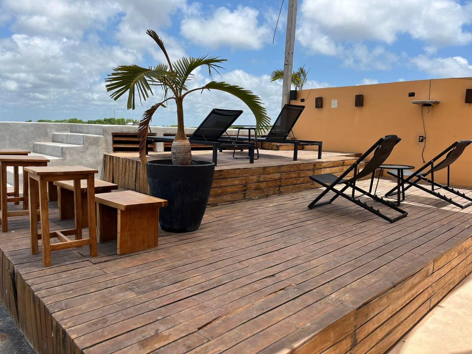 Nuee Hotel & Beach Club Tulum Bagian luar foto