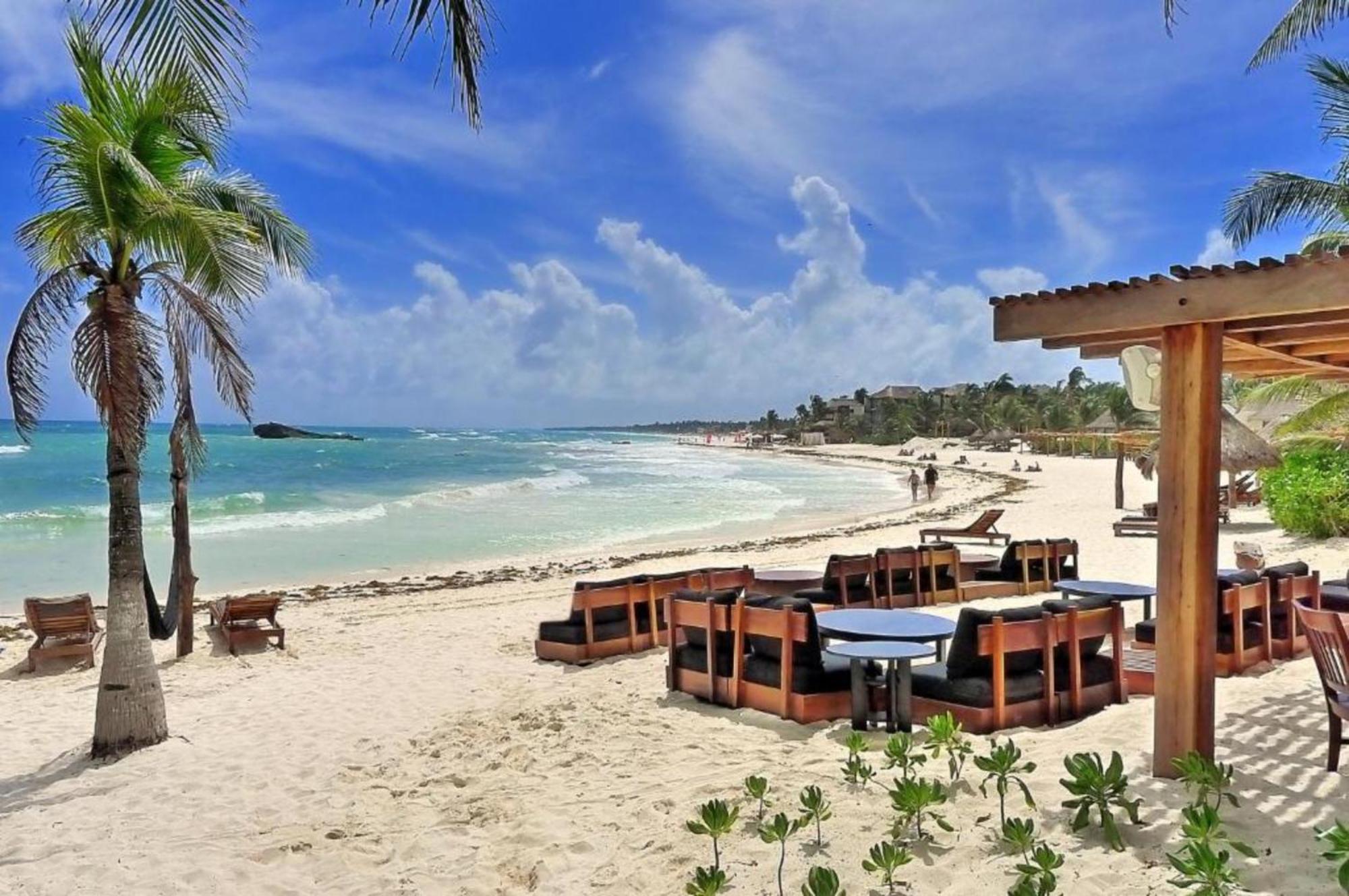 Nuee Hotel & Beach Club Tulum Bagian luar foto
