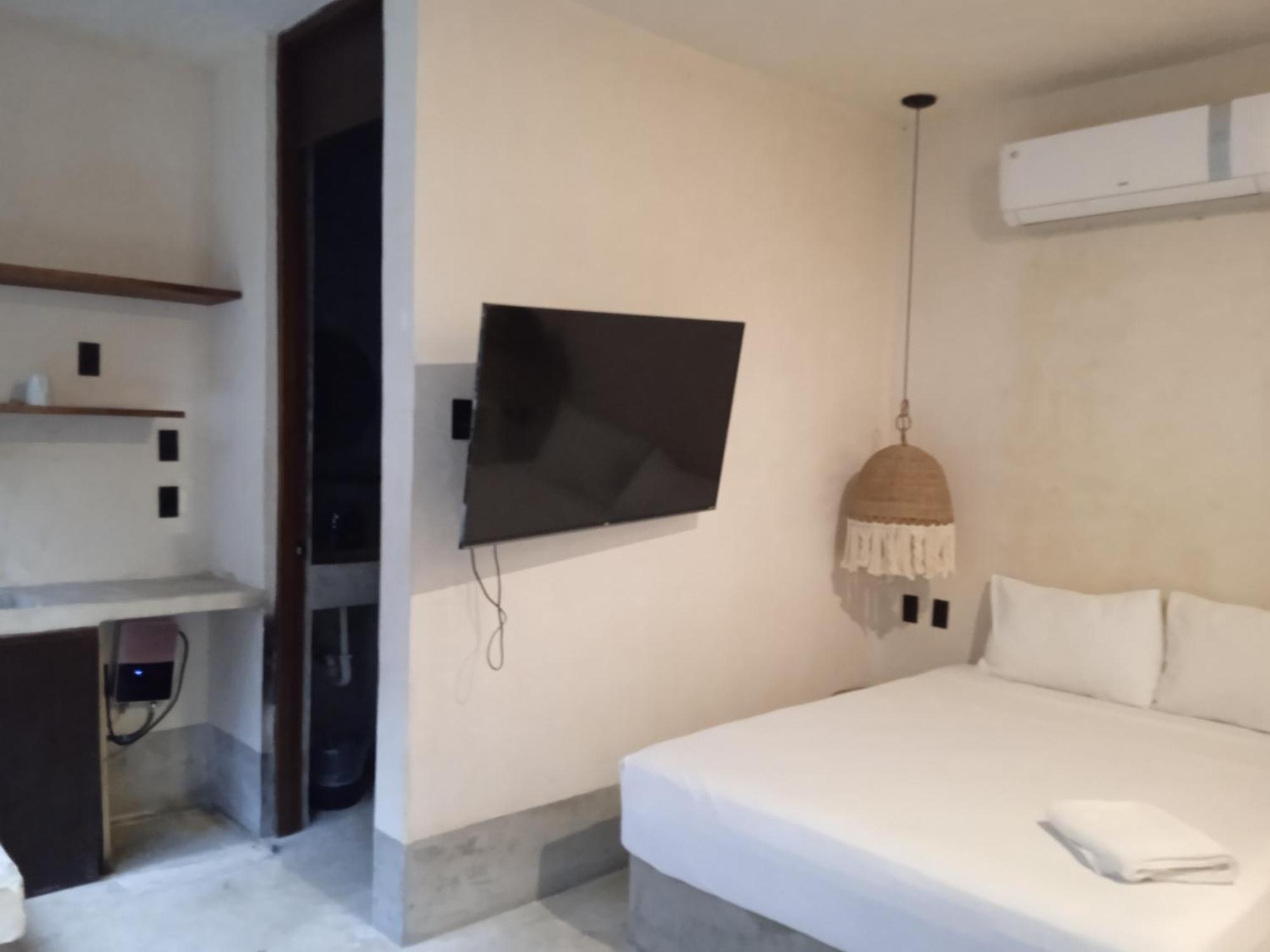Nuee Hotel & Beach Club Tulum Bagian luar foto